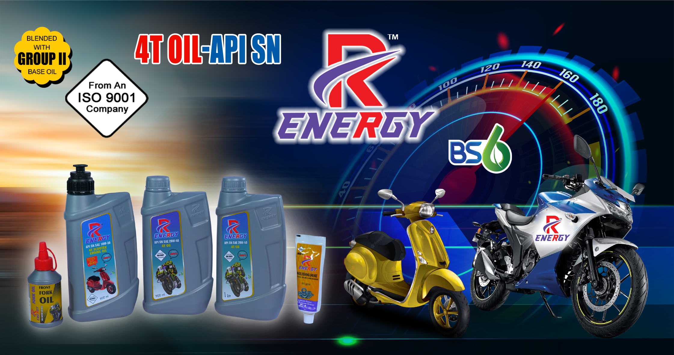 4T Oil